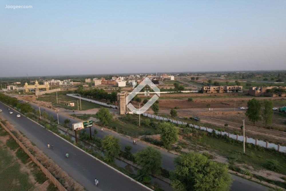 6 Marla Residential Plot For Sale In Al Noor Homes Nearest To Canal Palm