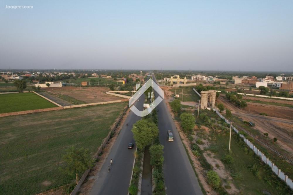 6 Marla Residential Plot For Sale In Al Noor Homes Nearest To Canal Palm