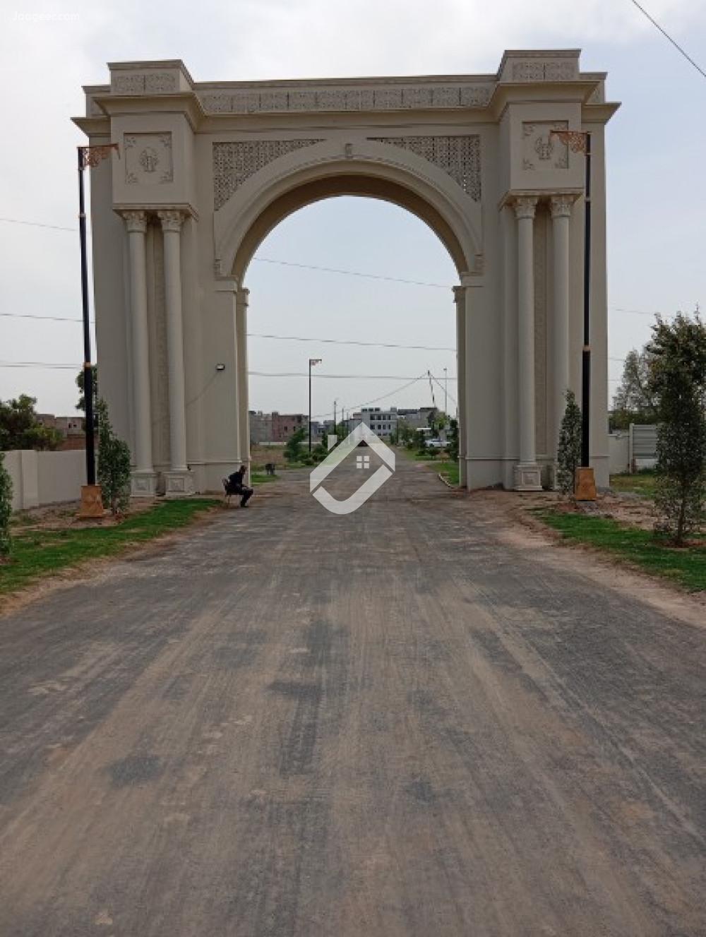 6 Marla Residential Plot For Sale In Al Noor Homes