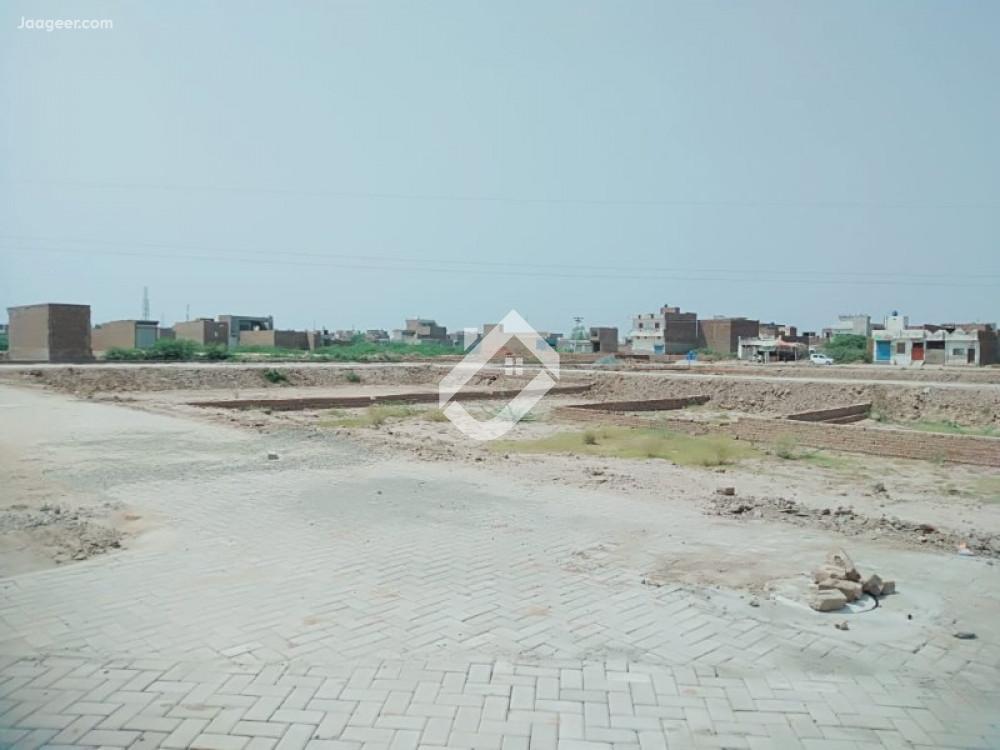 Main image 6 Marla Residential Plot For Sale In Azafi Abadi Near Ali Town --