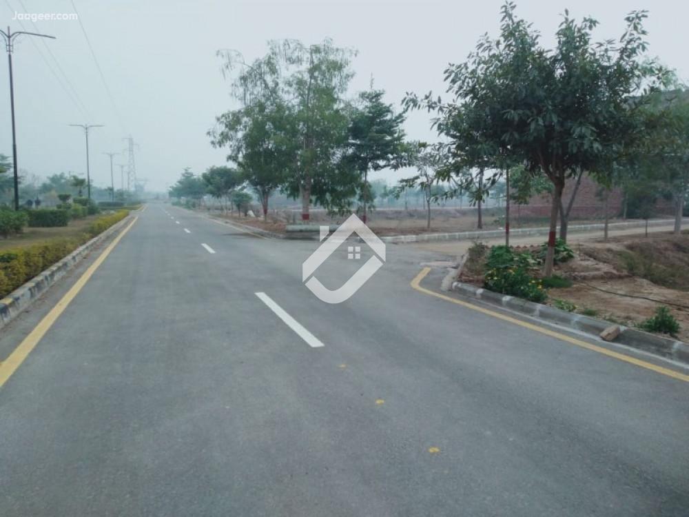 6 Marla Residential Plot For Sale In Canal City Housing Society Bypass Link Road