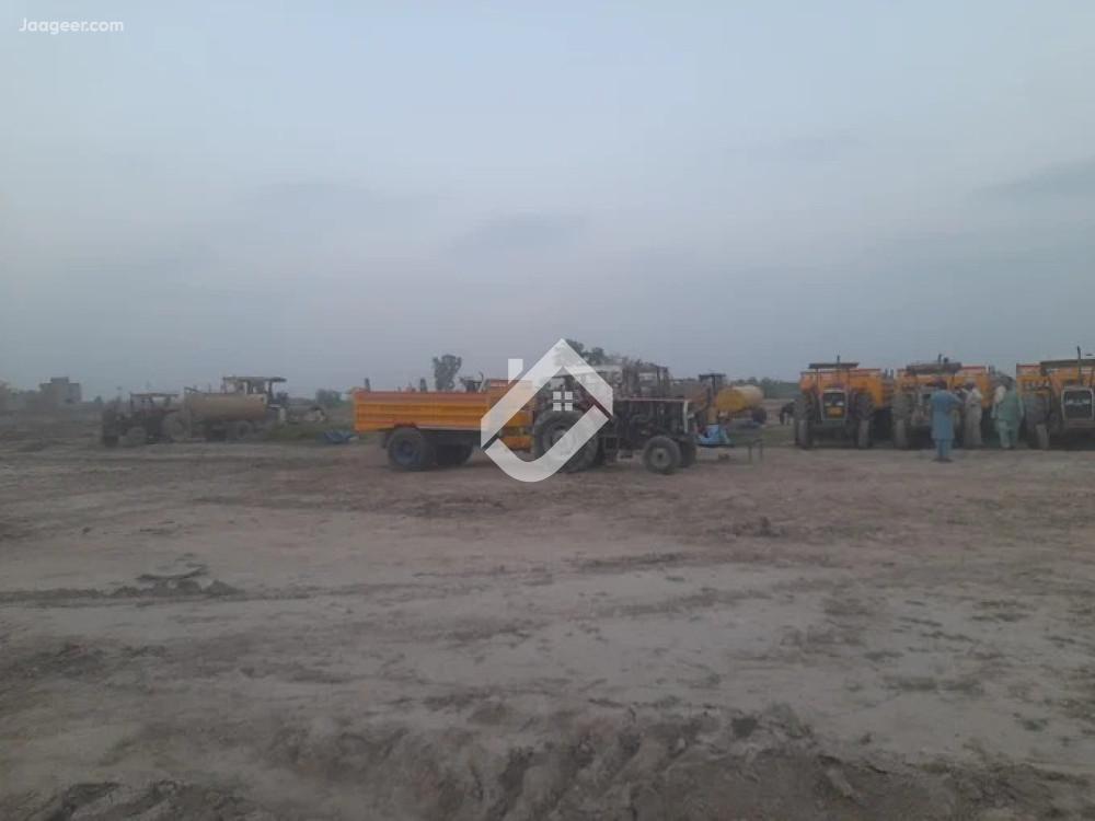 6 Marla Residential Plot For Sale In Citrus Garden 
