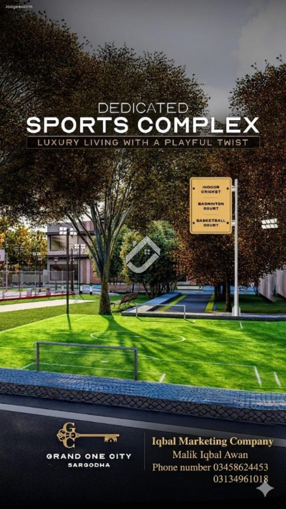 6  Marla Residential Plot For Sale In Grand One City