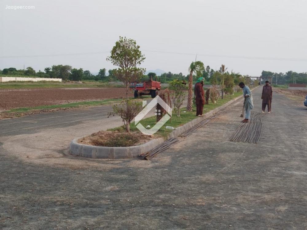 6 Marla Residential Plot For Sale In Green Oaks  Mall Road 