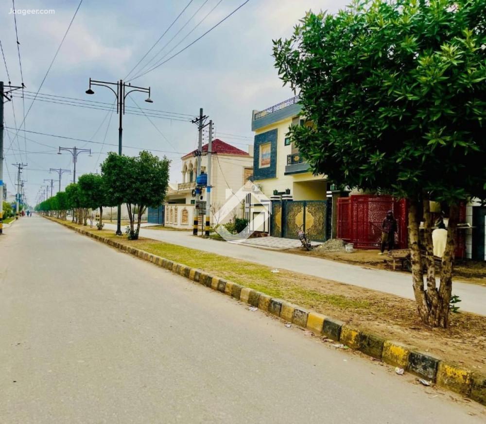 6 Marla Residential Plot For Sale In Gulberg City, Sargodha
