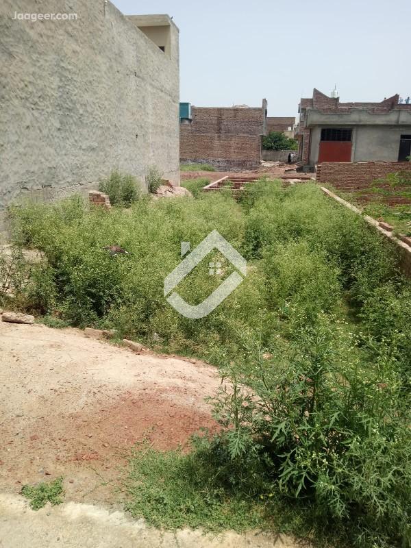6 Marla Residential Plot  For Sale In Hussain Park in Hussain Park, Sargodha