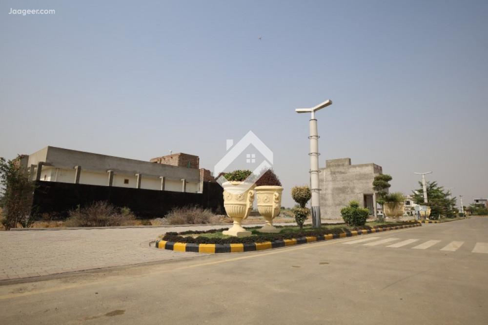 6 Marla Residential Plot For Sale In Ideal Canal View