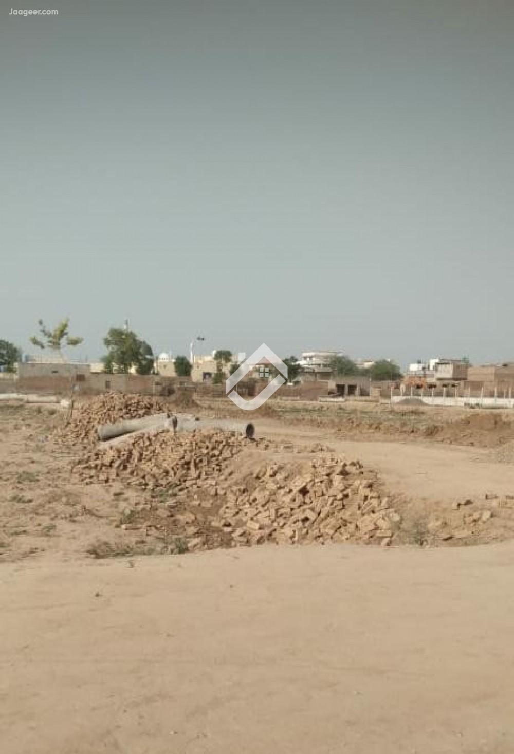 6 Marla Residential Plot  For Sale In Khizar Hayat Society Link Canal Road