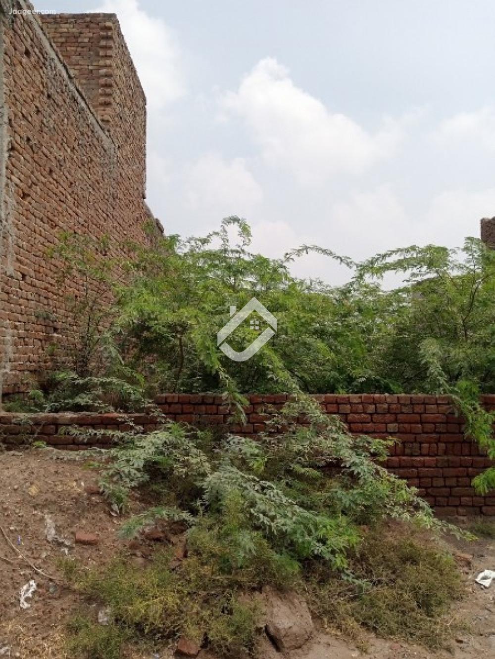 6 Marla Residential Plot For Sale In Muslim Town 