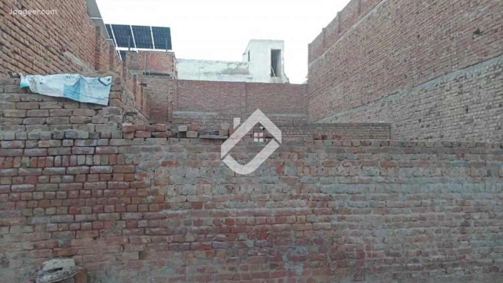 6 Marla Residential Plot For Sale In New Satellite Town Block-X