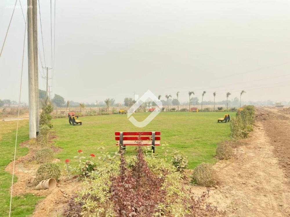 Main image 6 Marla Residential Plot For Sale In Sargodha Enclave  Sargodha Enclave, Sargodha