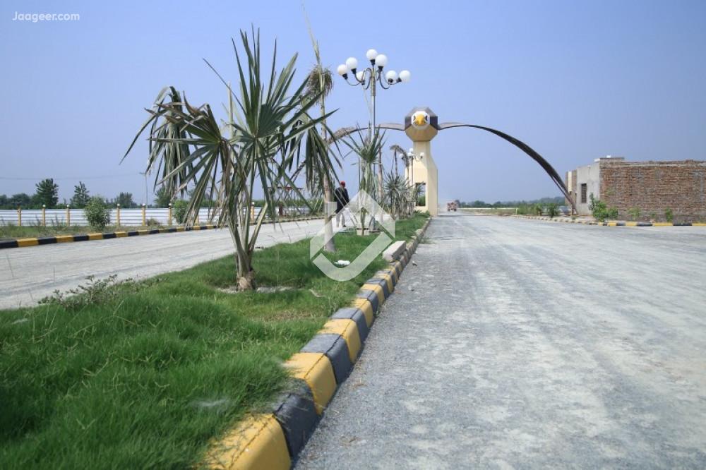 6 Marla Residential Plot For Sale In Shaheen City Shaheenabad Road 