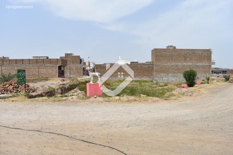 Main image 6 Marla Residential Plot For Sale In Sharjah City Jhal Chakian =