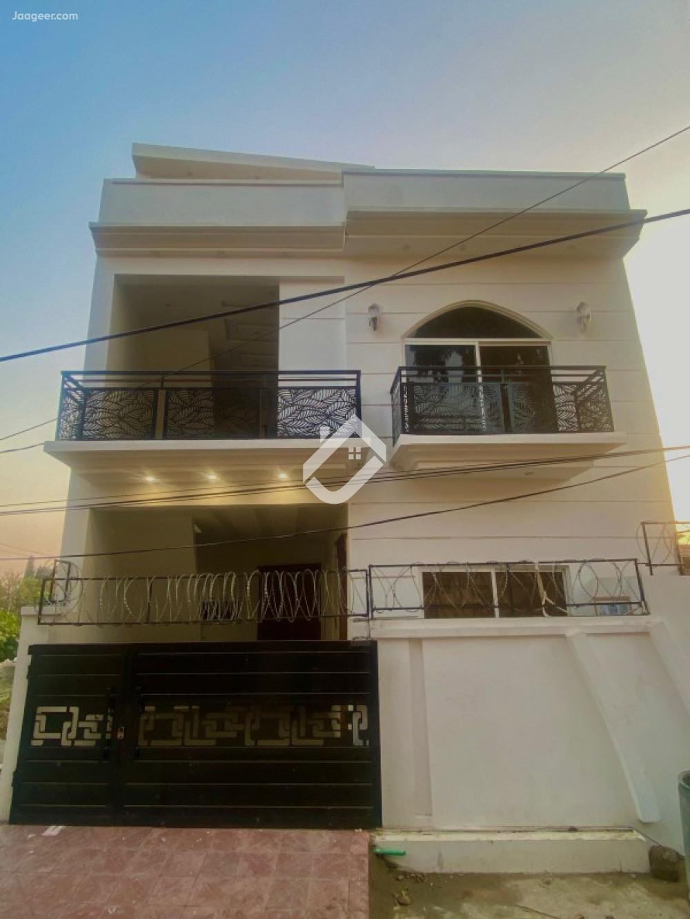6 Marla House For Sale In Sher Zaman Colony Chaklala Cantt Lalzar