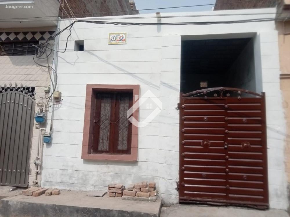 6 Marla Upper Portion House For Rent In Peer Muhammad Colony University Road