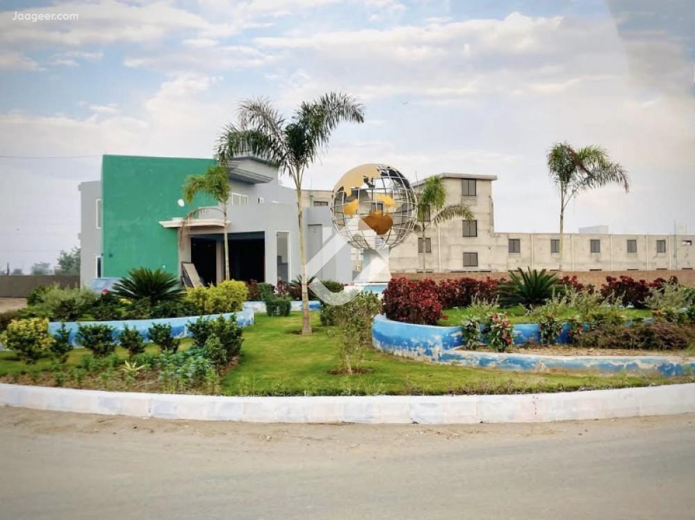 6.06 Marla Residential Plot For Sale In Sargodha Enclave Hamza Block