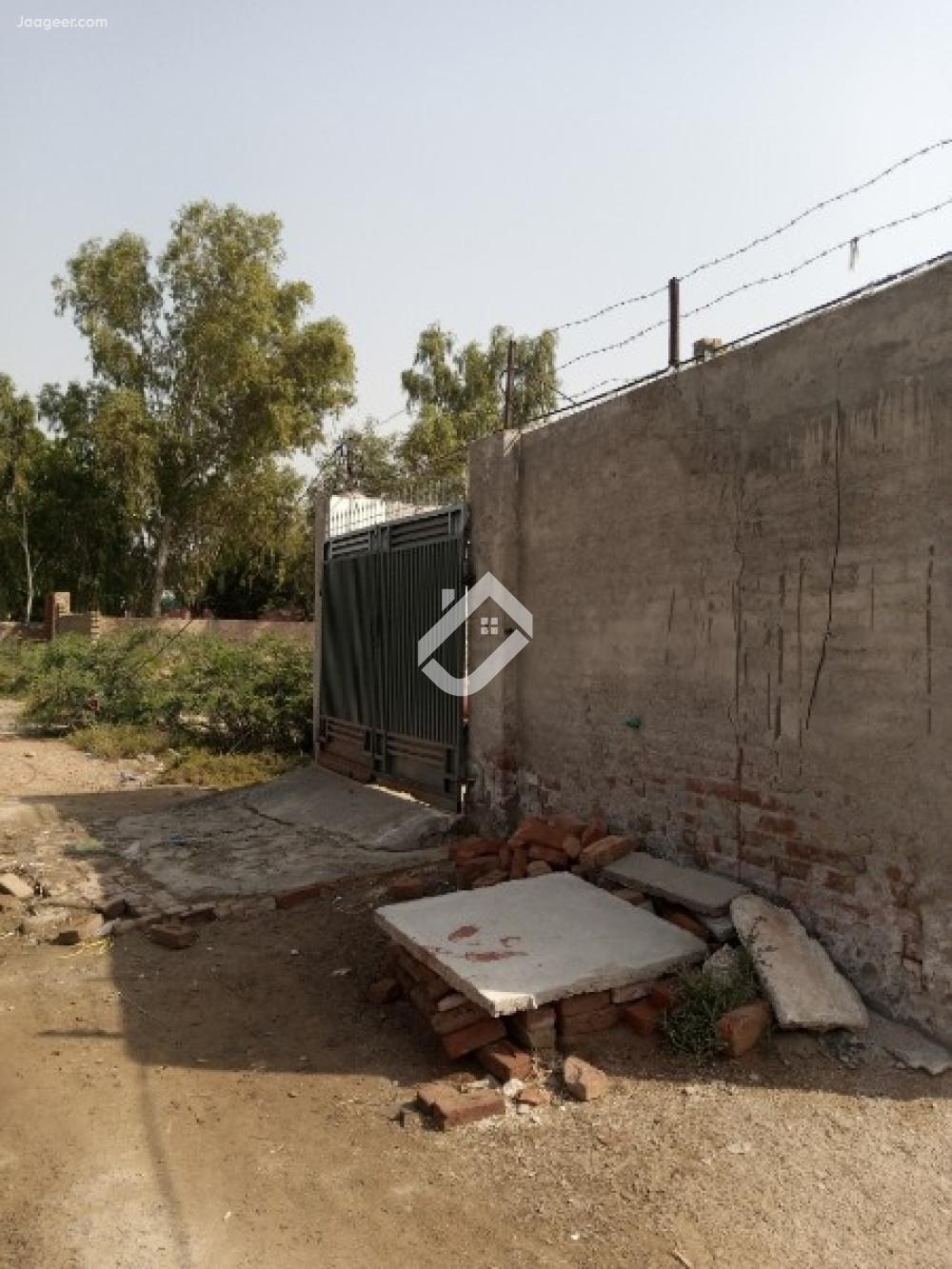 6.129 Marla Residential Plot For Sale In Sharif Park Near Suigas Office 