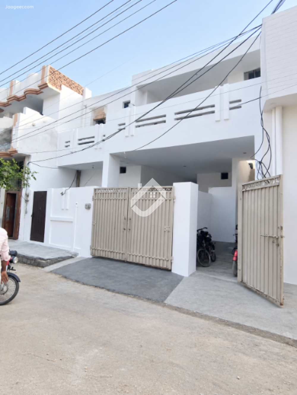 6.168 Marla House For Sale In Abdullah Town, Back Side Of Sultan Textile Mill