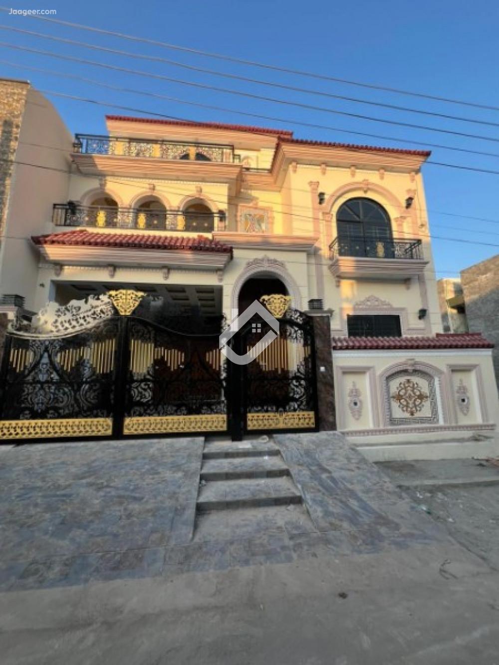 6 Marla House For Sale In National Town