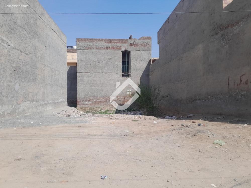 6 Marla Residential Plot  For Sale In Khayaban E Shair PAF Link Road 