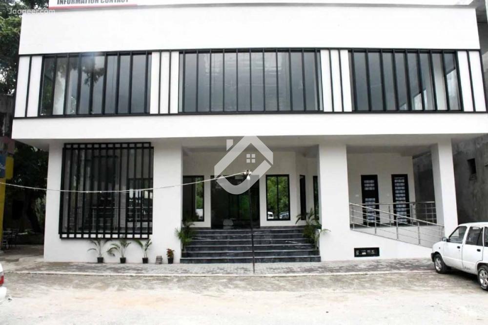 6.4 Marla Commercial Building For Rent In G-8 