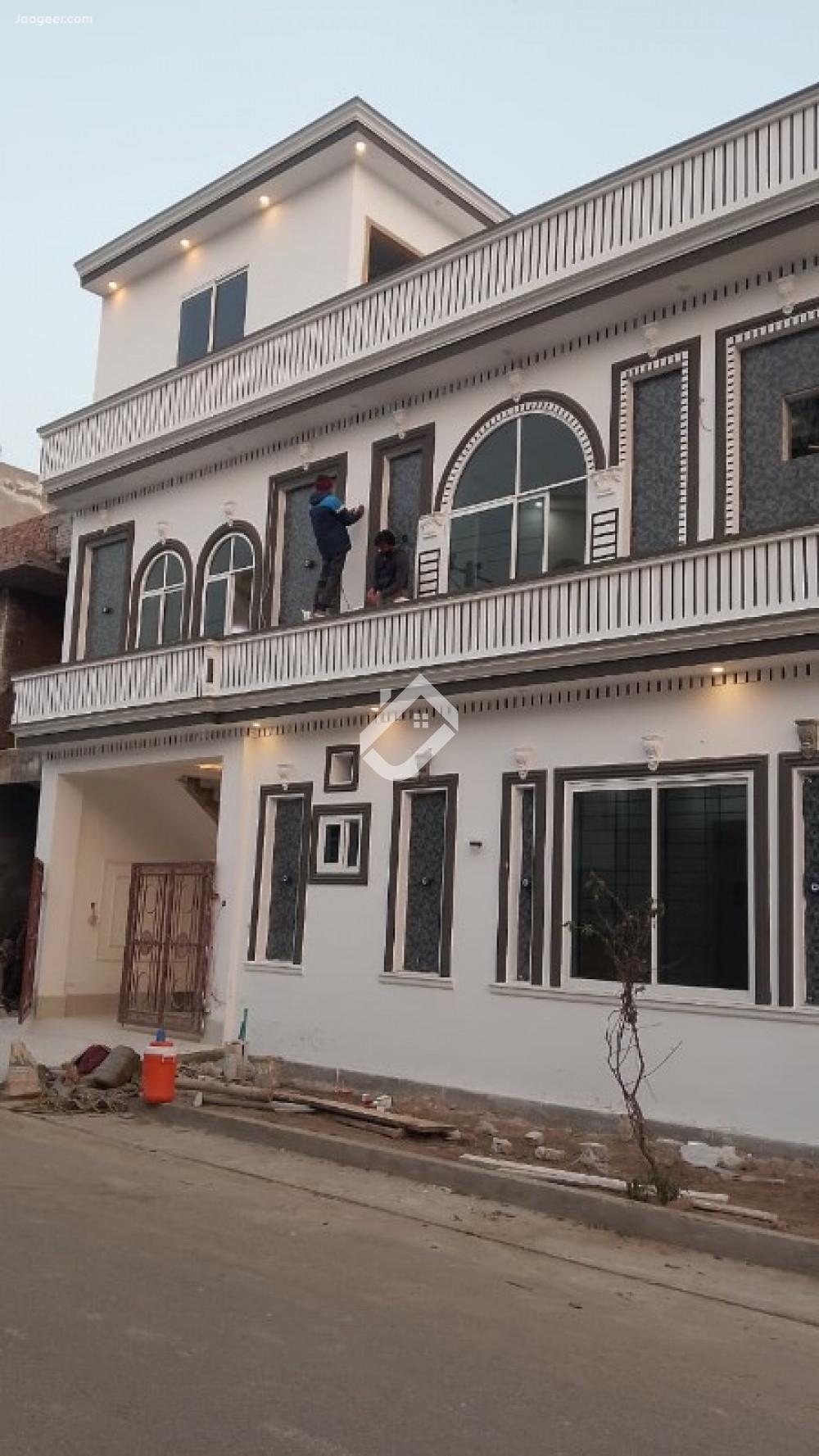 6.5 Marla House For Sale In Gulberg City NST