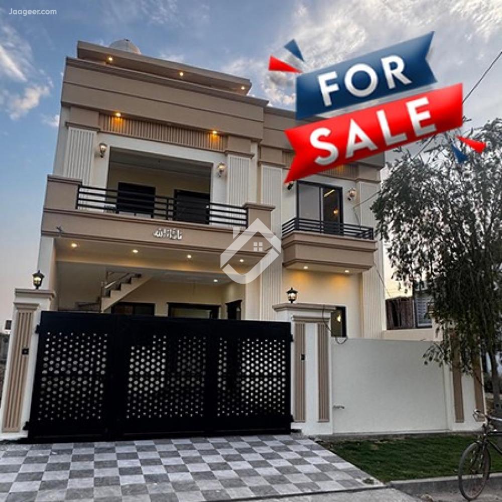 Main image 6.5 Marla Double Storey New House For Sale In Gulberg City, Sargodha Gulberg City Sargodha
