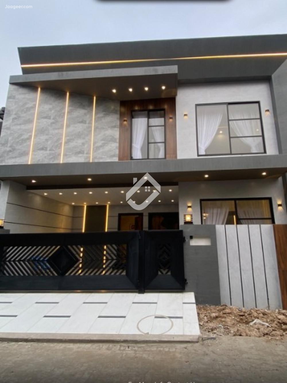 6 Marla Double Storey House For Sale In Qartaba Town