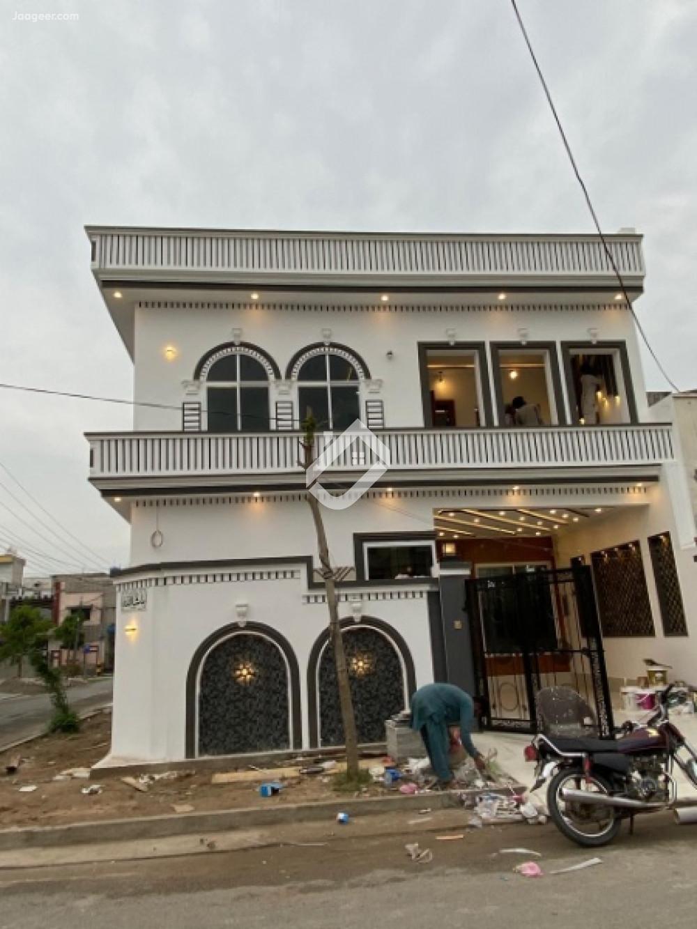 6.5 Marla House For Sale In Gulberg City, Sargodha