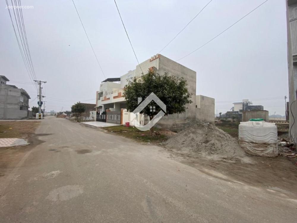 6.5 Marla Residential Plot For Sale In Gulberg City