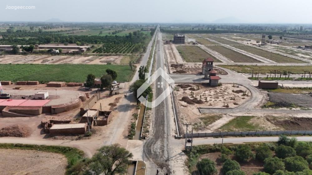 6.6 Marla Residential Plot For Sale In Canal Palm Phase-1