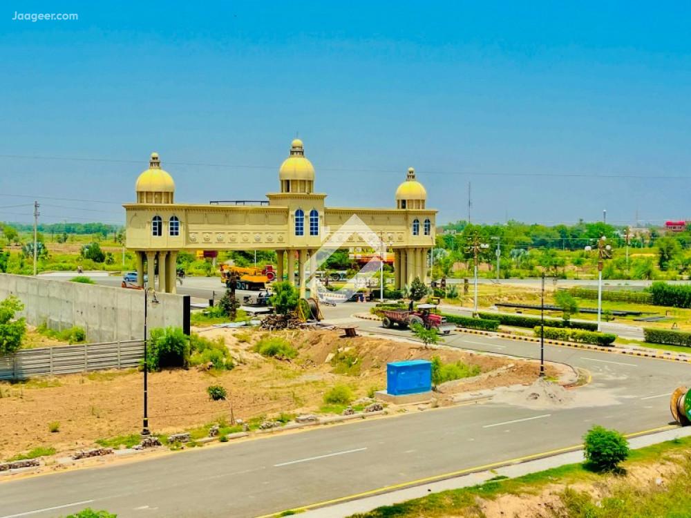 6.6 MarlaResidential Plot For Sale In Sargodha Enclave Phase 1