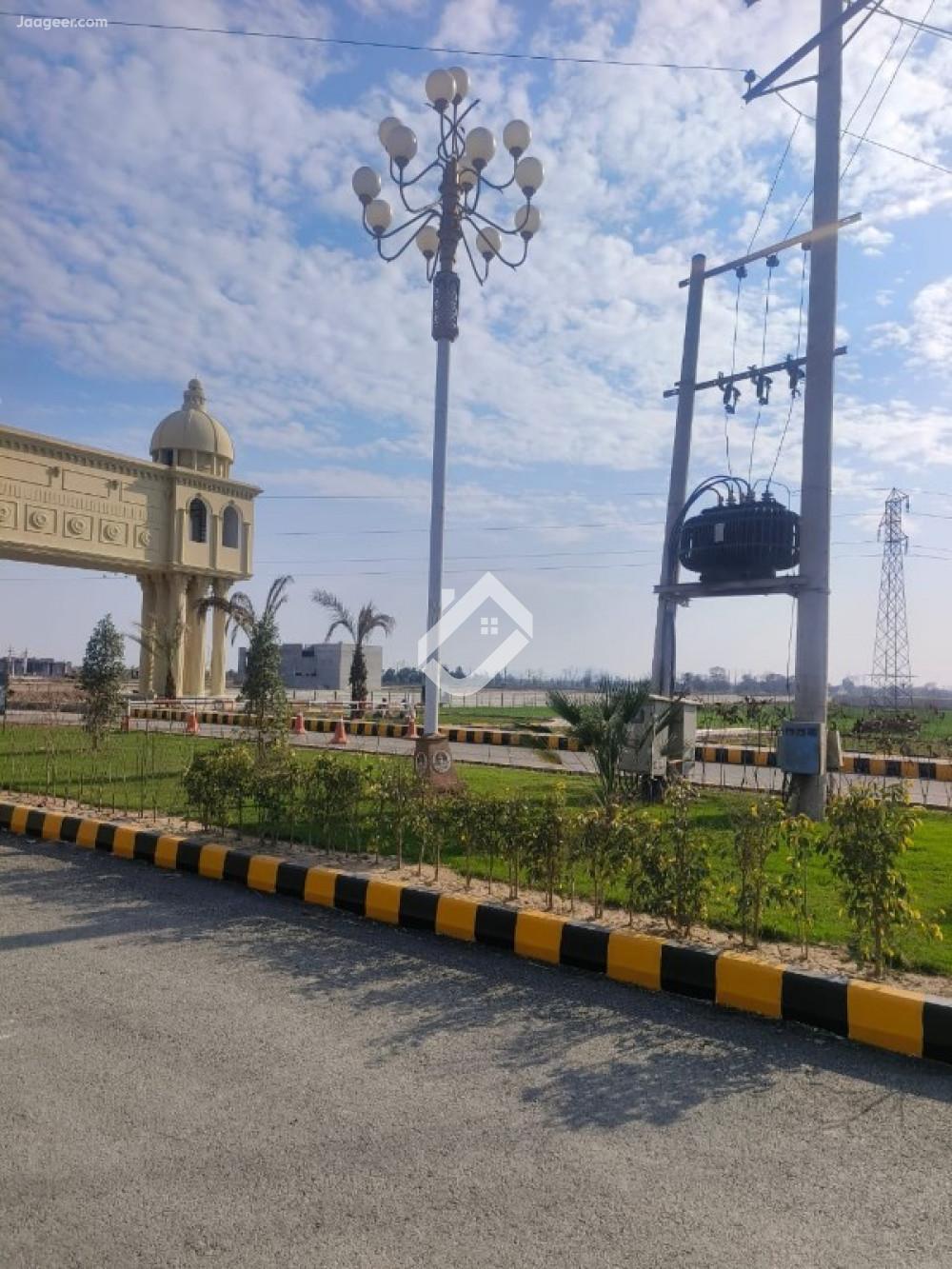 6.61 Marla Residential Plot For Sale In Sargodha Enclave Executive Block