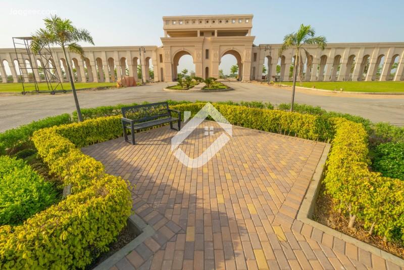 View 1 6.62 Marla Residential Plot For Sale In Canal Palms Block C in Canal Palms, Sargodha
