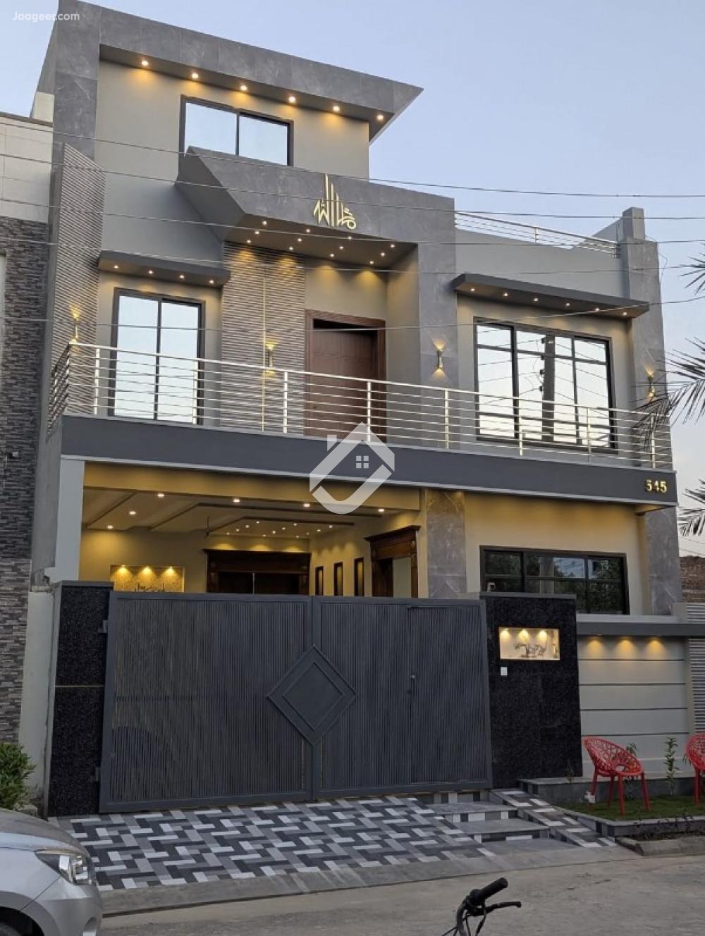 6.7 Marla House For Sale In Model City, Queen's Road City School