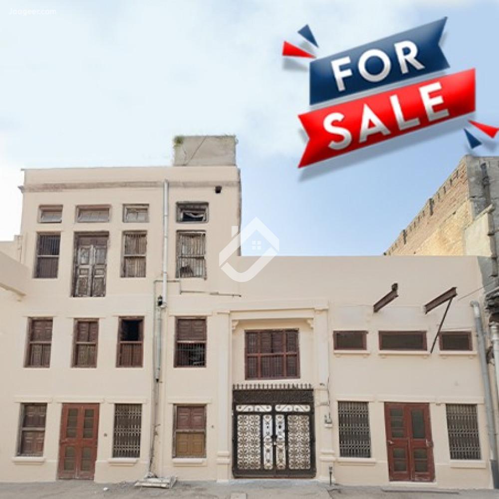 6.75 Marla Double Storey House For Sale In Block No.13