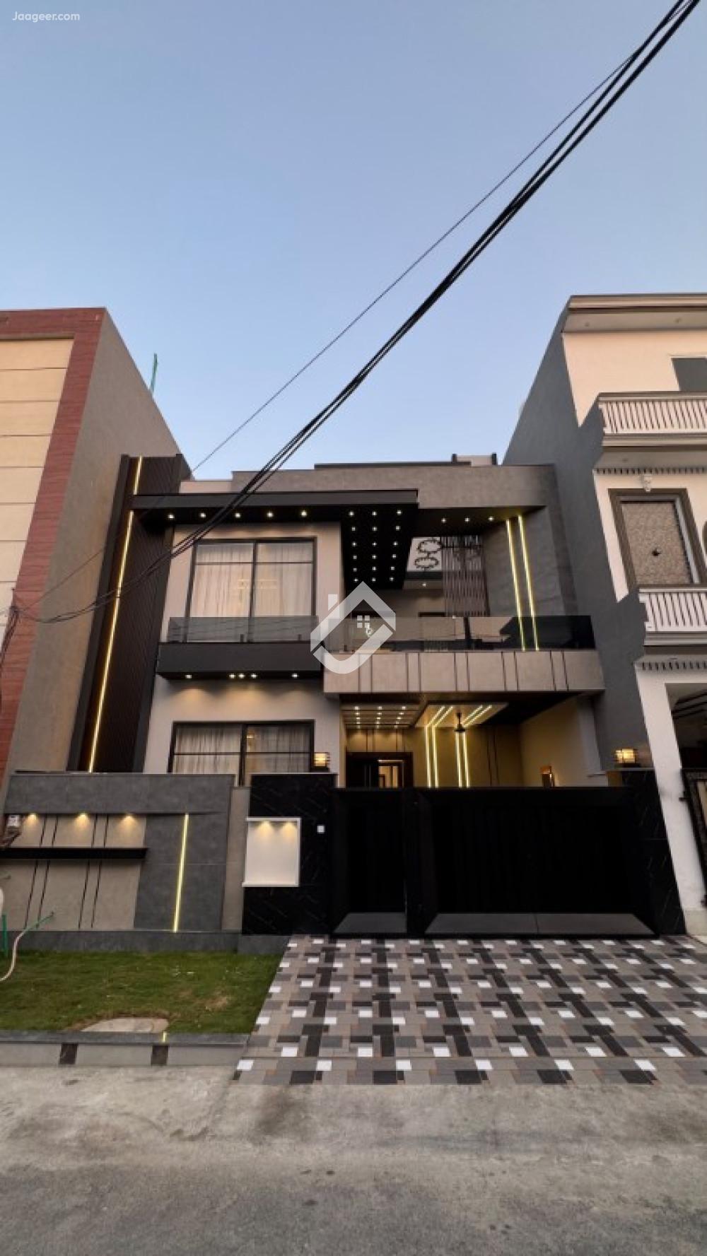 6.75 Marla House For Sale In Gulbreg City, Sargodha 