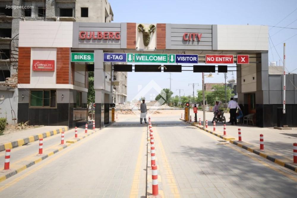 6.84 Marla Residential Plot For Sale In Gulberg City