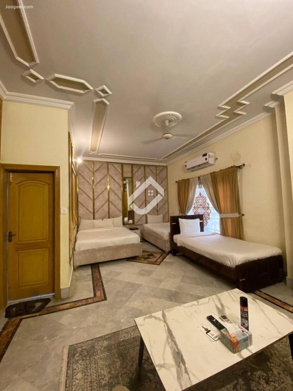 666 SqYd Double Storey Furnished House For Rent In F-6