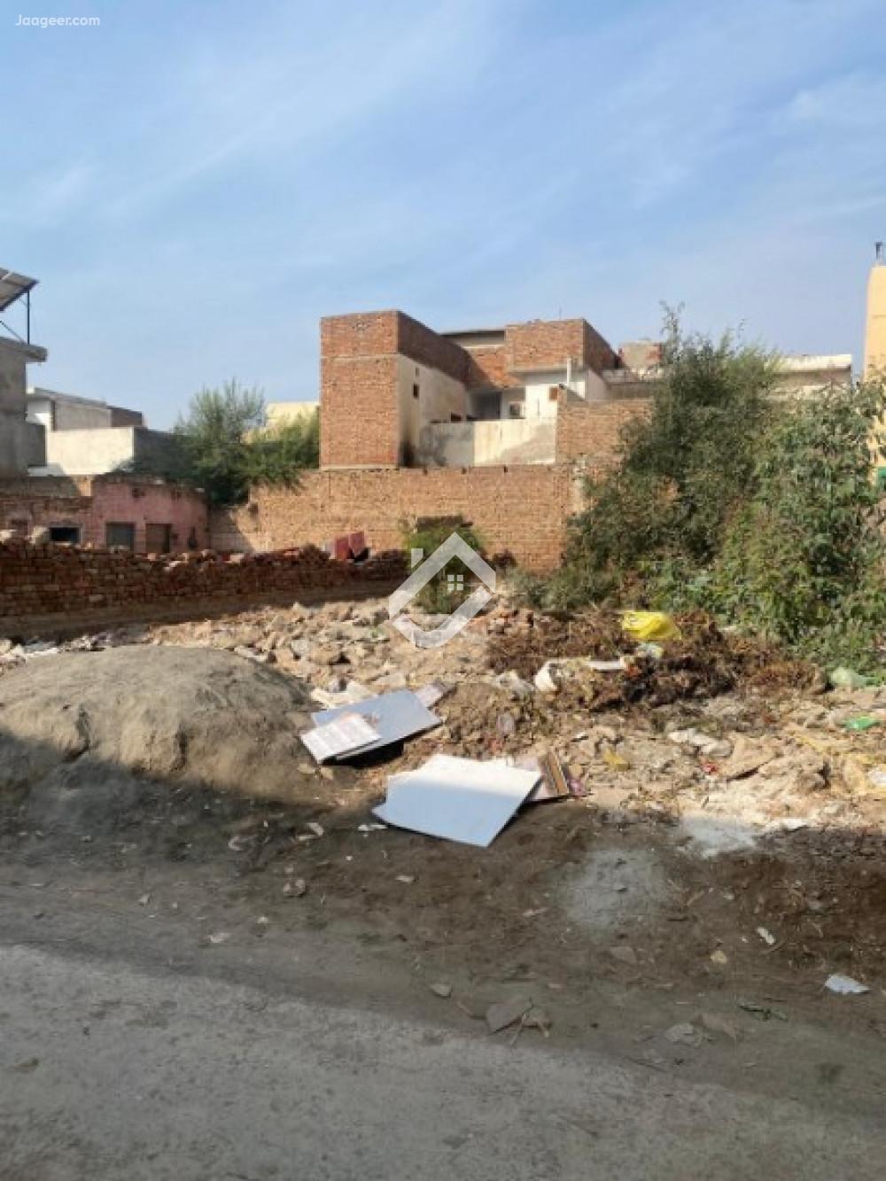 7 .196 Marla Residential Plot For Sale In Muradabad Colony Nearest To Mall Of Sargodha