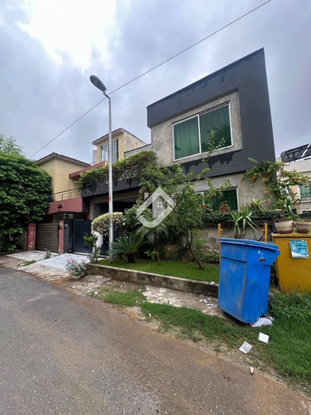7 Marla 1.5 Storey House For Sale In Bahria Town Phase-8