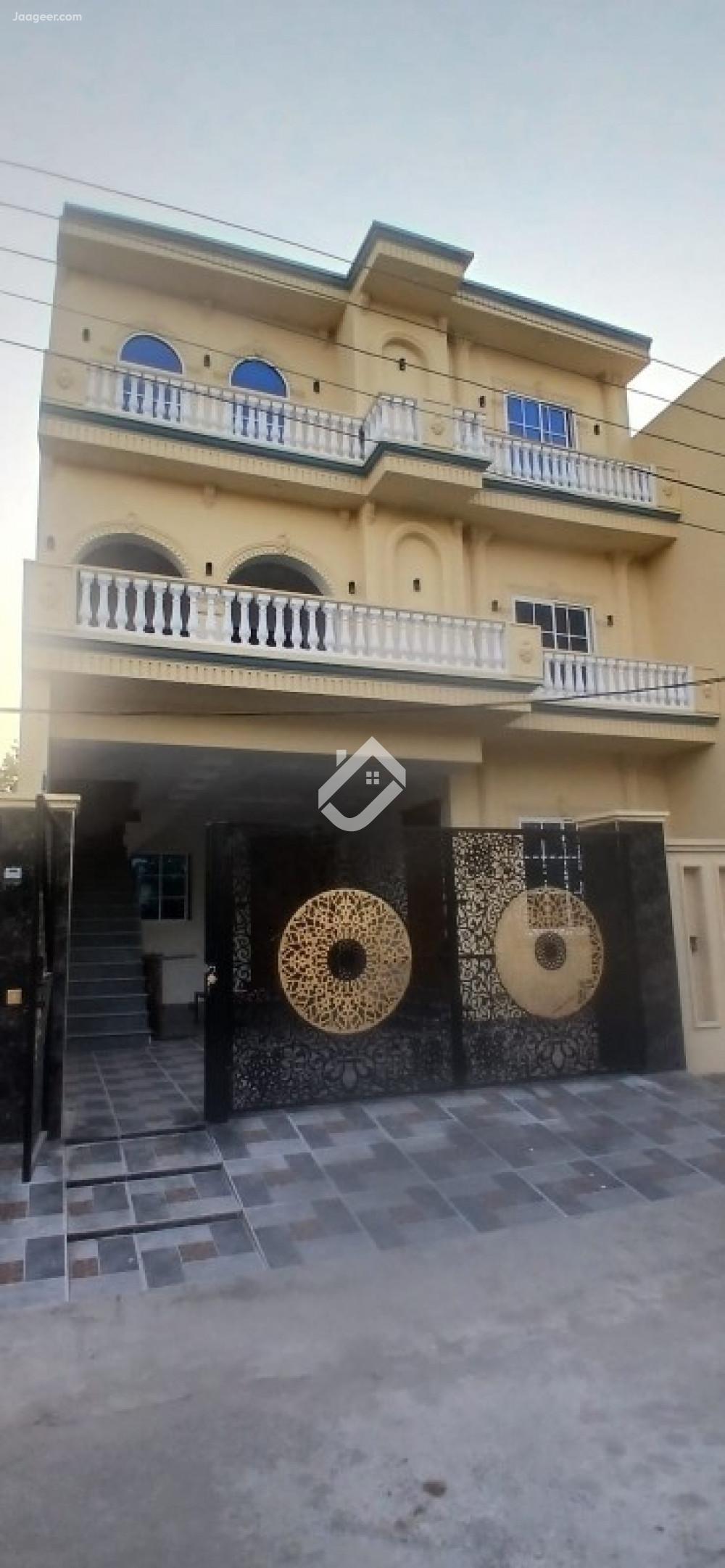 7 Marla 2.5 Storey Corner House  For Sale In Hamza Garden