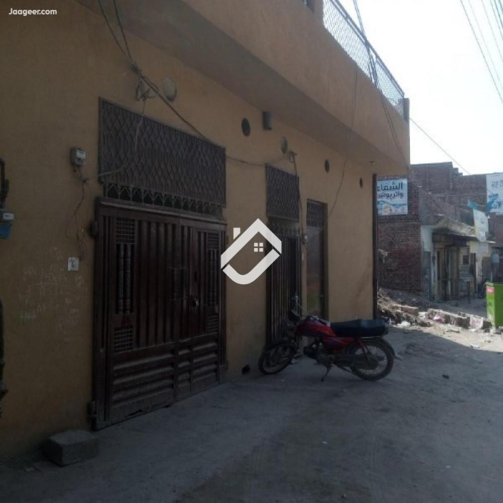 7 Marla Double Unit House For Sale In New Satellite Town Block -Z Main Gulberg City Road