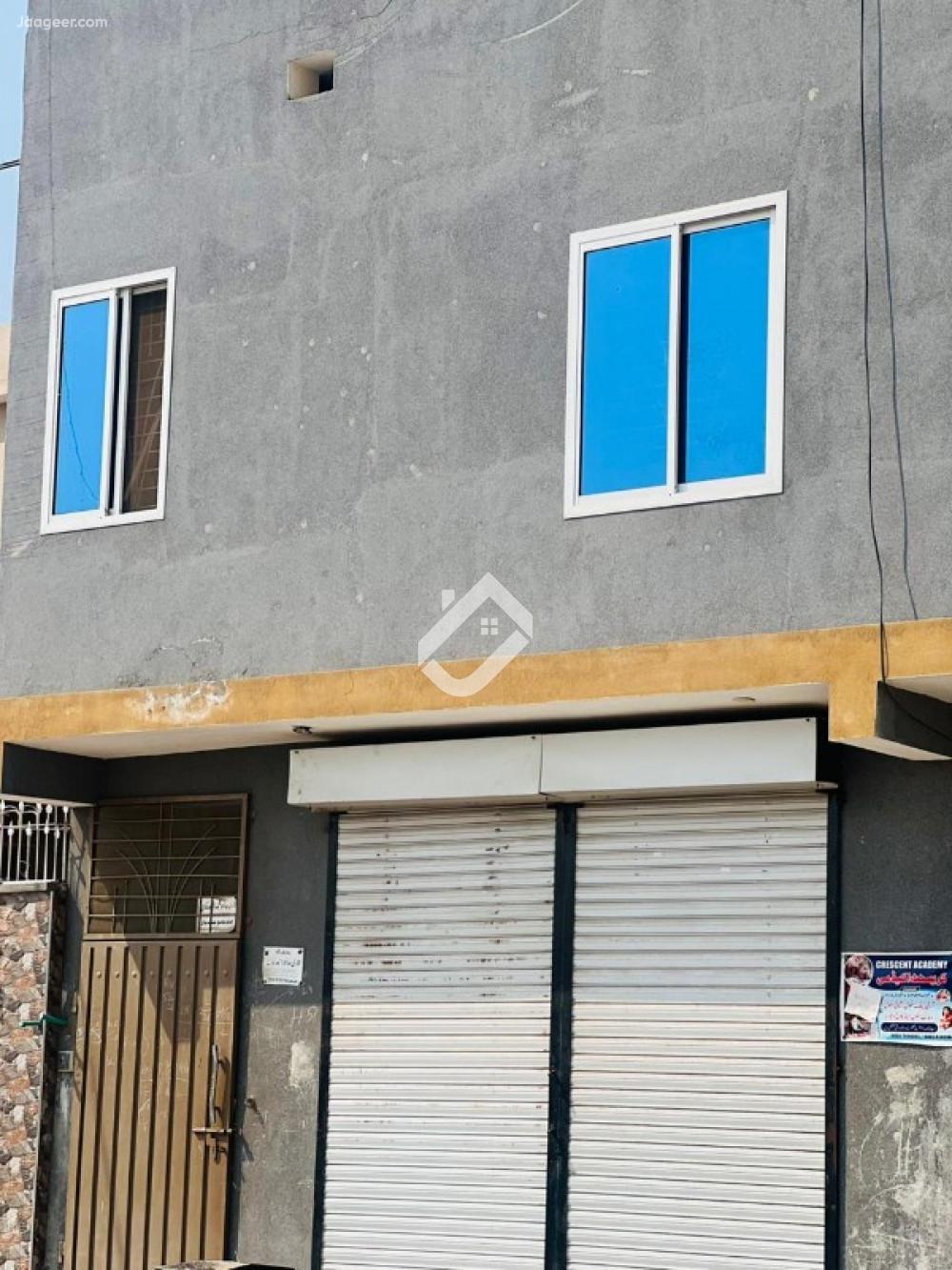 7 Marla Commercial Building For Sale In Green Homes Jhal Chakian  