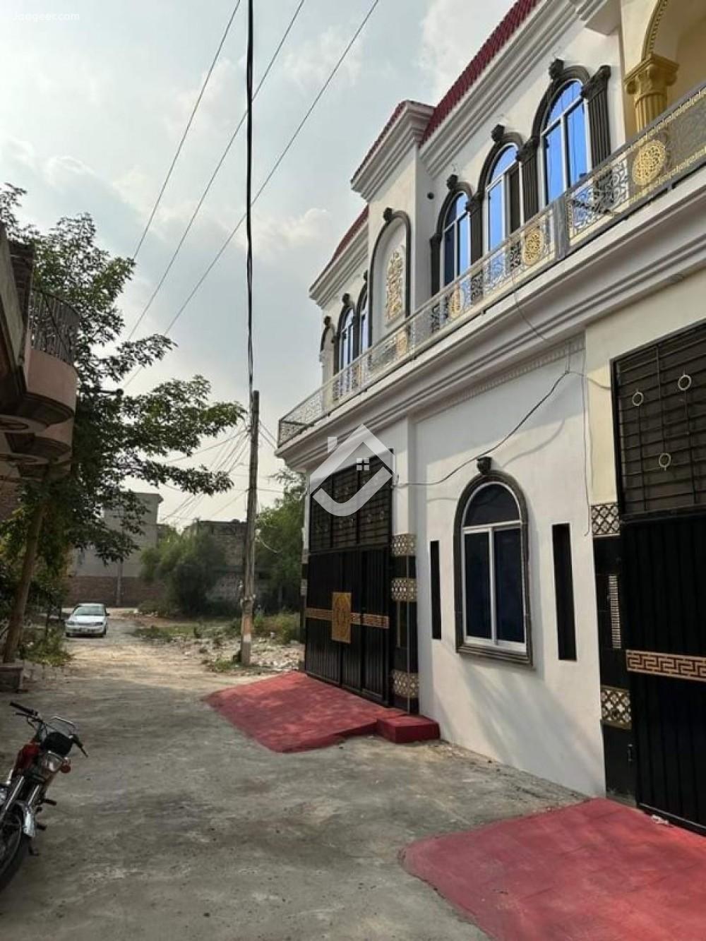 View  7 Marla Double Storey Corner House For Sale In Lahore Road  Al Noor Park  in Lahore Road , Sheikhupura