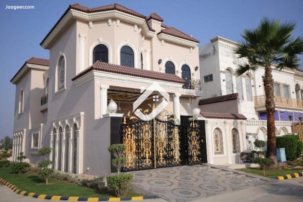 7 Marla Double Storey Corner House For Sale On Faisalabad Road