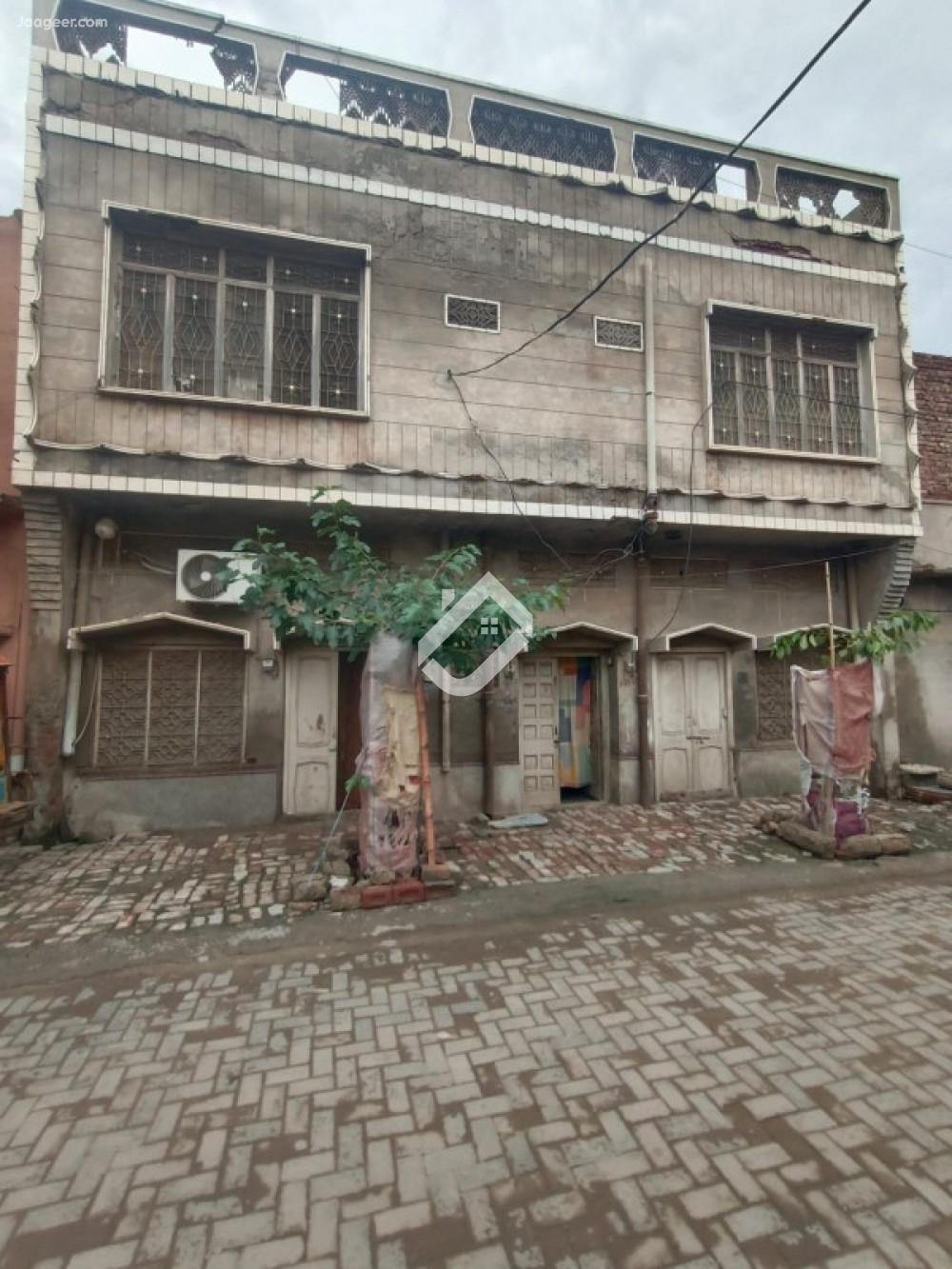 Main image 7 Marla Double Storey House For Sale In Block No. 31  Block No. 31, Sargodha