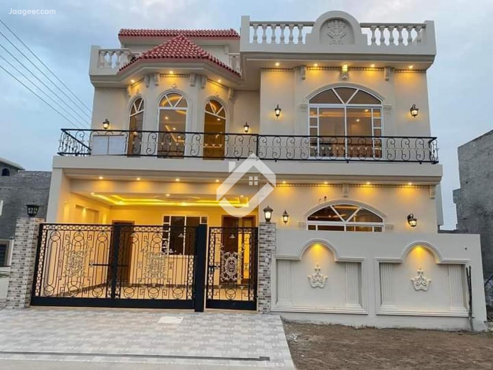 View  7 Marla Double Storey House For Sale In Buch Villas Hamid Block in Buch Villas, Multan
