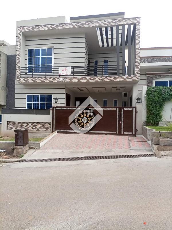 Main image 7 Marla Double Storey House For Sale In CBR Town  CBR Phase 1