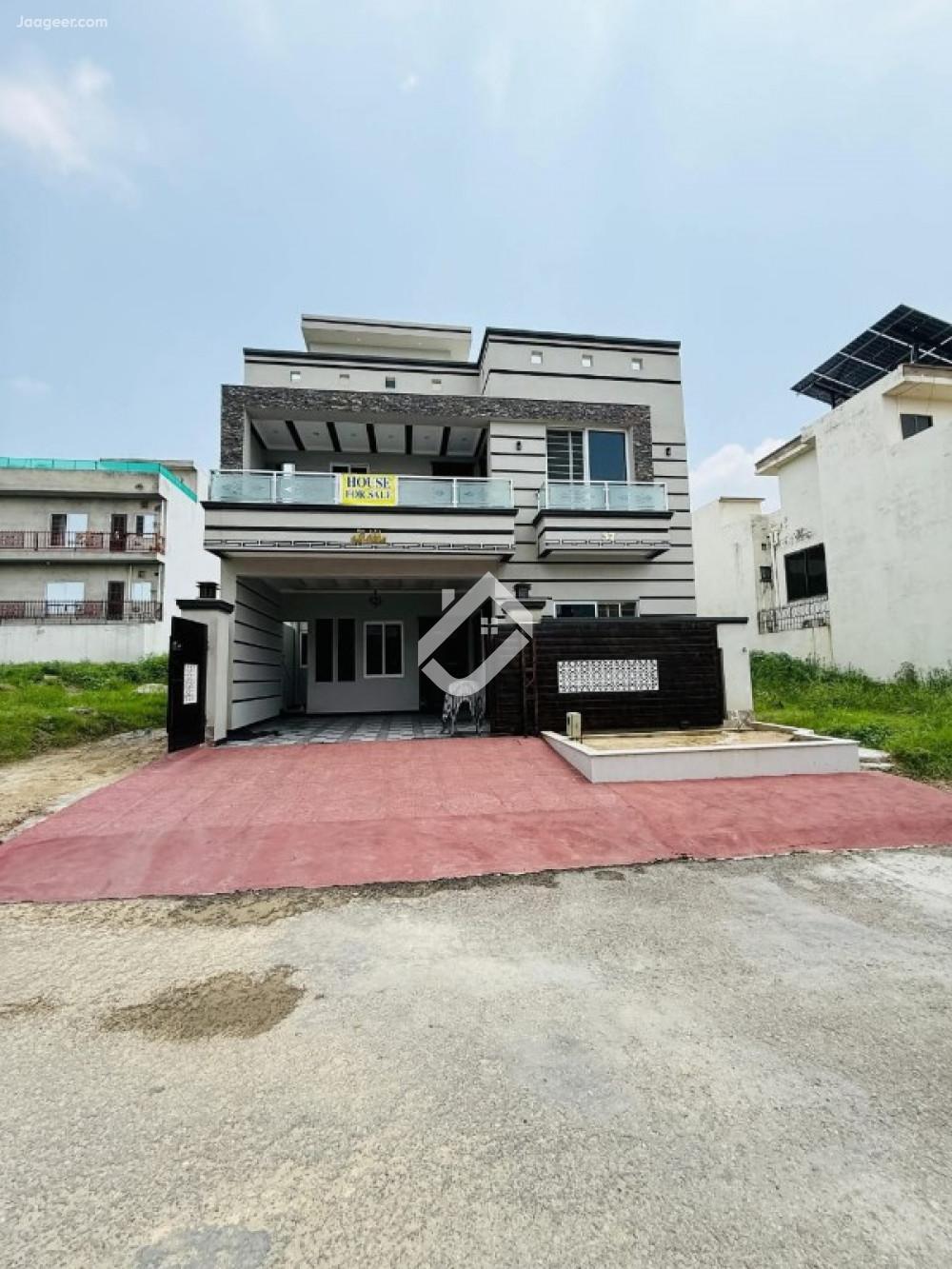 7 Marla Double Storey House For Sale In Jinnah Garden Phase-1 